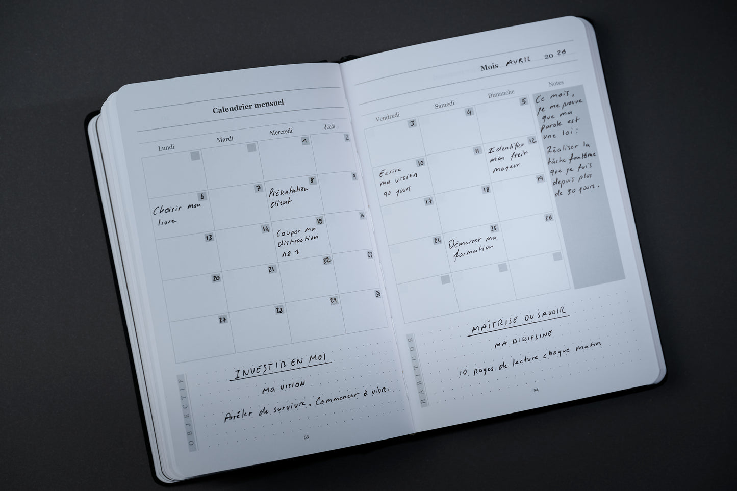 Mindset Planner