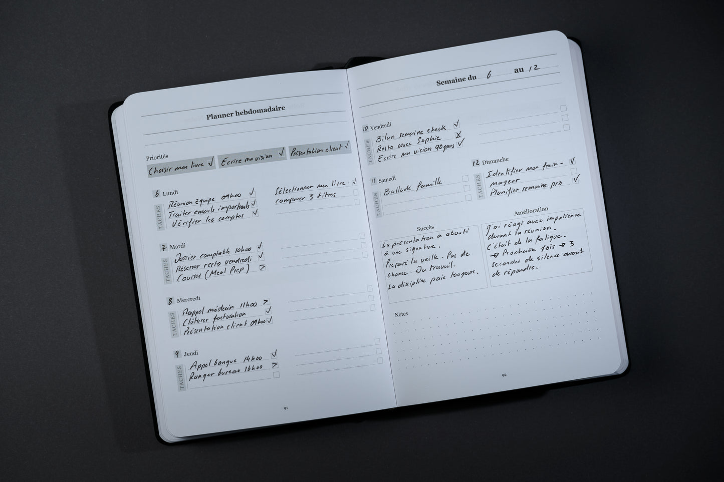 Mindset Planner