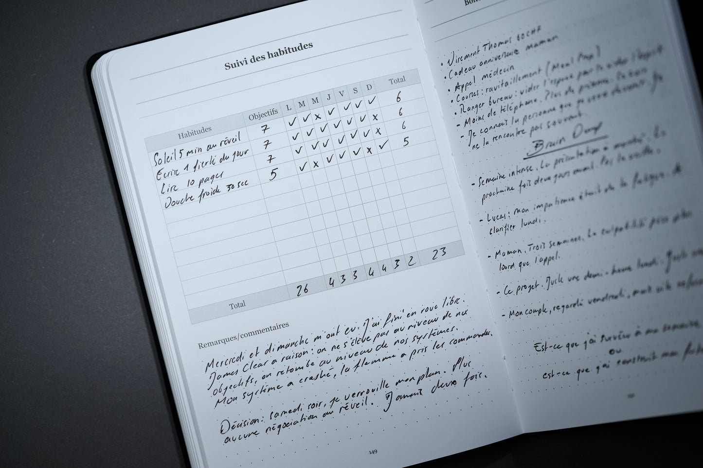 Mindset Planner